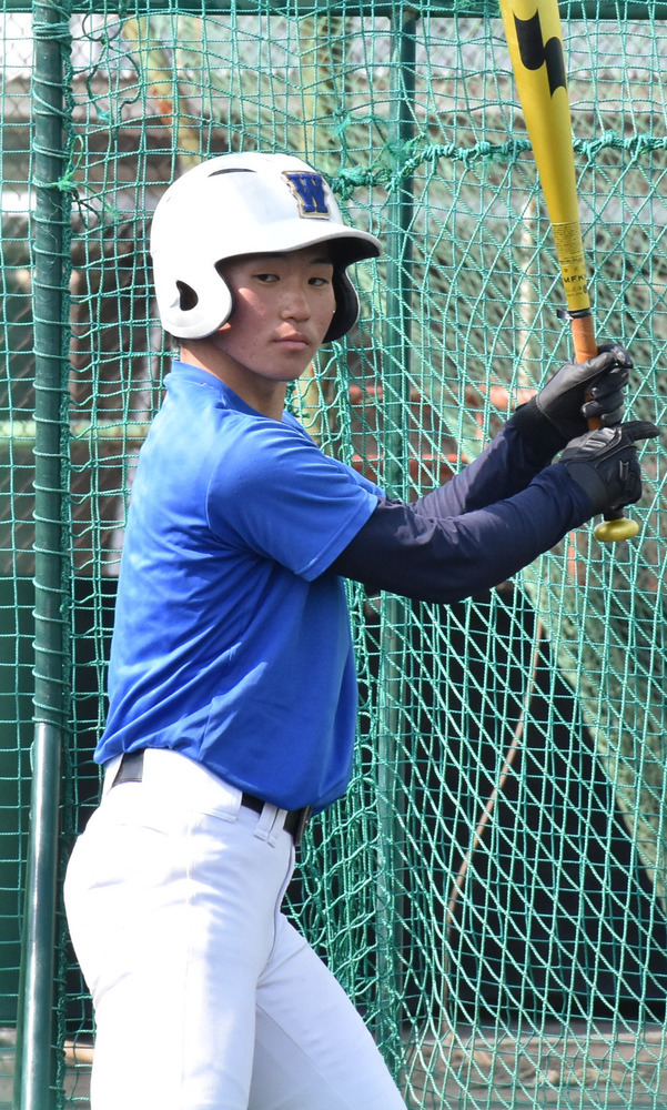 魂をこめて・和歌山東＞第９４回選抜高校野球 選手紹介／５ 山田健吾