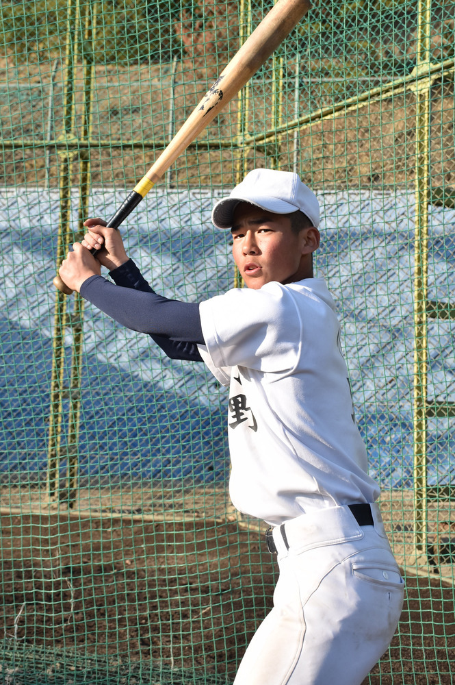 最高の花道へ―'22センバツ・東洋大姫路＞選手紹介／10 小野