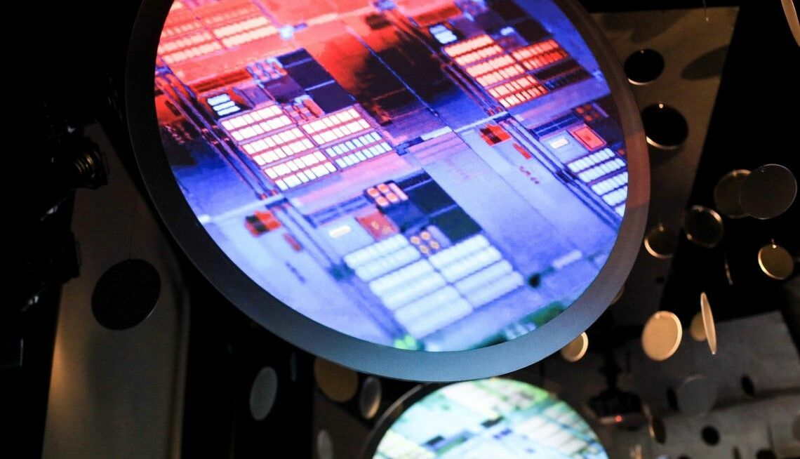 年初からの下落で世界の半導体関連株に割安感が出てきた（会社
