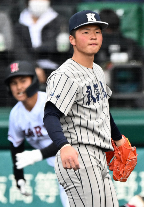 決め球なかった」8失点悔やむ敦賀気比・上加世田 選抜高校野球（センバツLIVE！） - Yahoo!ニュース