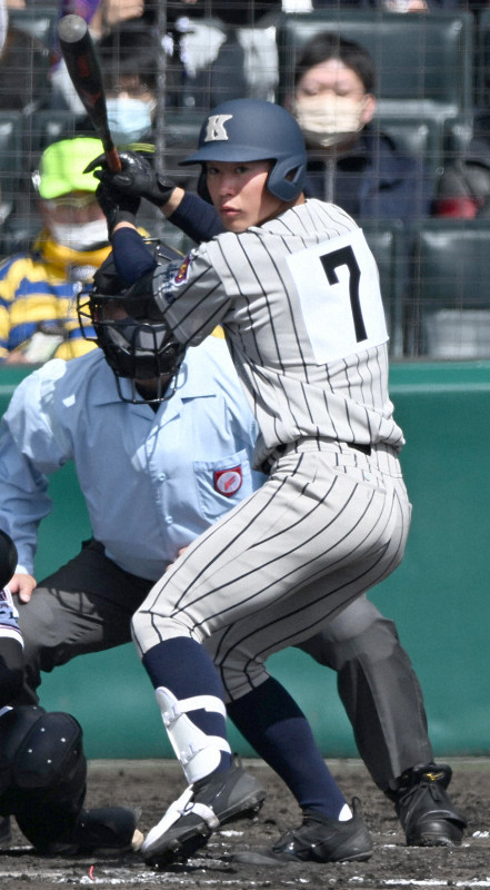 敦賀気比・春山陽登 母への感謝を胸に打席へ 選抜高校野球（センバツ