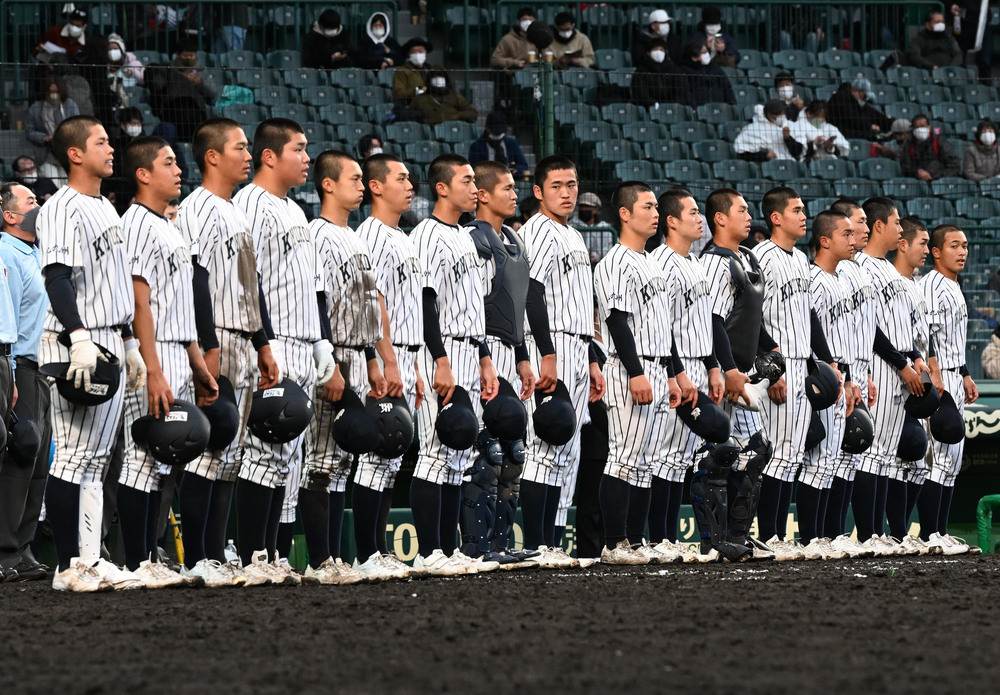 センバツ甲子園 九国大付が初戦突破 延長十回サヨナラ ／福岡