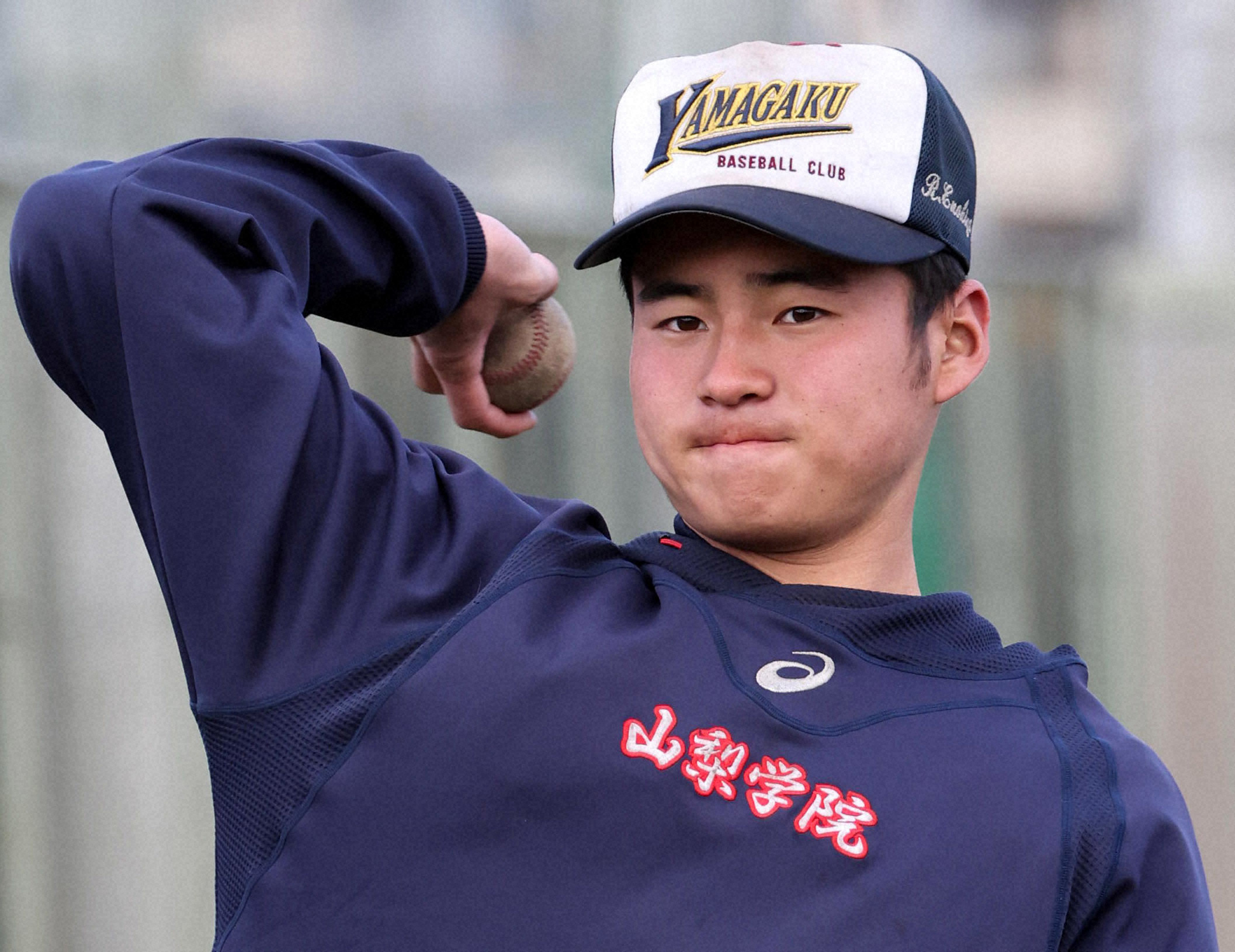 木更津総合高校野球部公式戦用キャップ 帽子