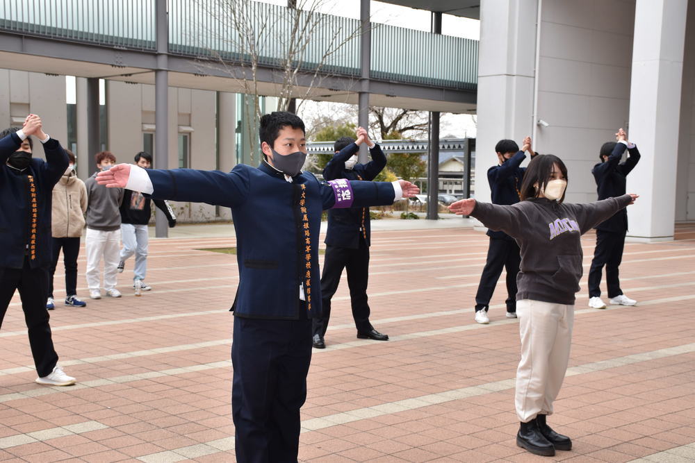 センバツ２０２２ 東洋大姫路 元気、選手へ届け！！ 応援団も準備着々 ／兵庫（センバツLIVE！） - Yahoo!ニュース