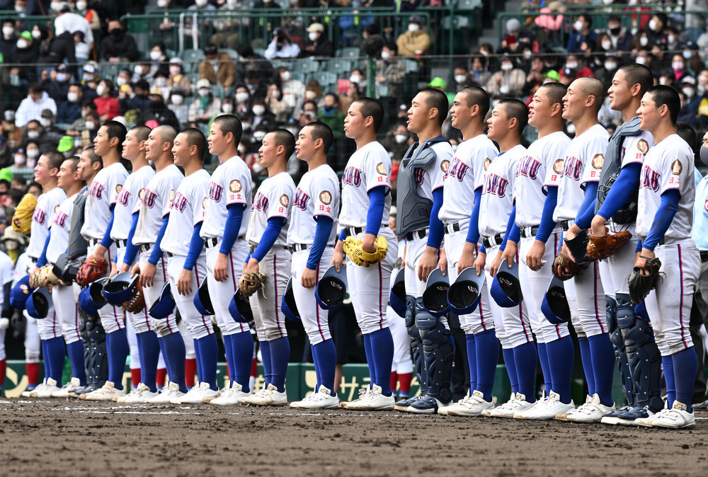 センバツ高校野球 明秀日立、初戦完勝 投打かみ合い観客魅了 ／茨城（センバツLIVE！） - Yahoo!ニュース