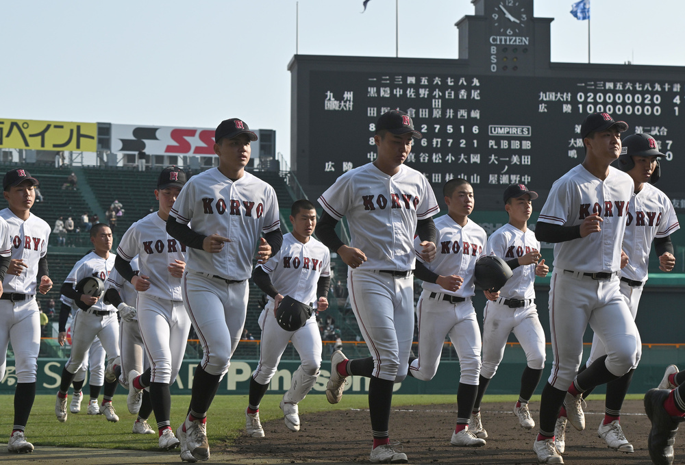 センバツ２０２２ ２回戦 広陵魂貫く 最後まで全力、成長誓う ／広島