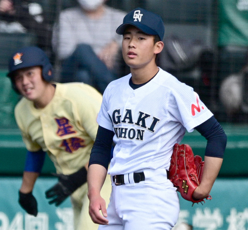 細かな制球が」大垣日大・山田渓太、得意の直球に泣く センバツ 細かな制球が」大垣日大・山田渓太、得意の直球に泣く センバツ