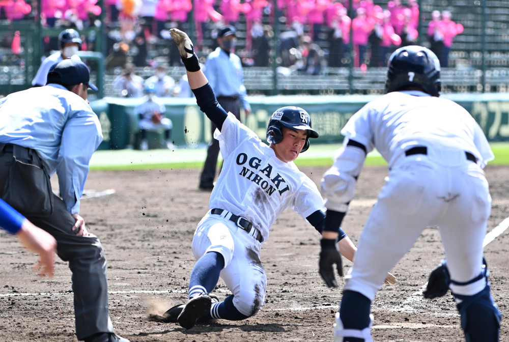 センバツ高校野球 大垣日大、８強届かず 最終回、粘りの１点 ／岐阜