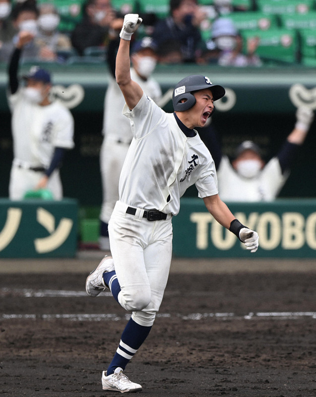 国学院久我山・下川辺隼人が甲子園春夏通算2500号 センバツ