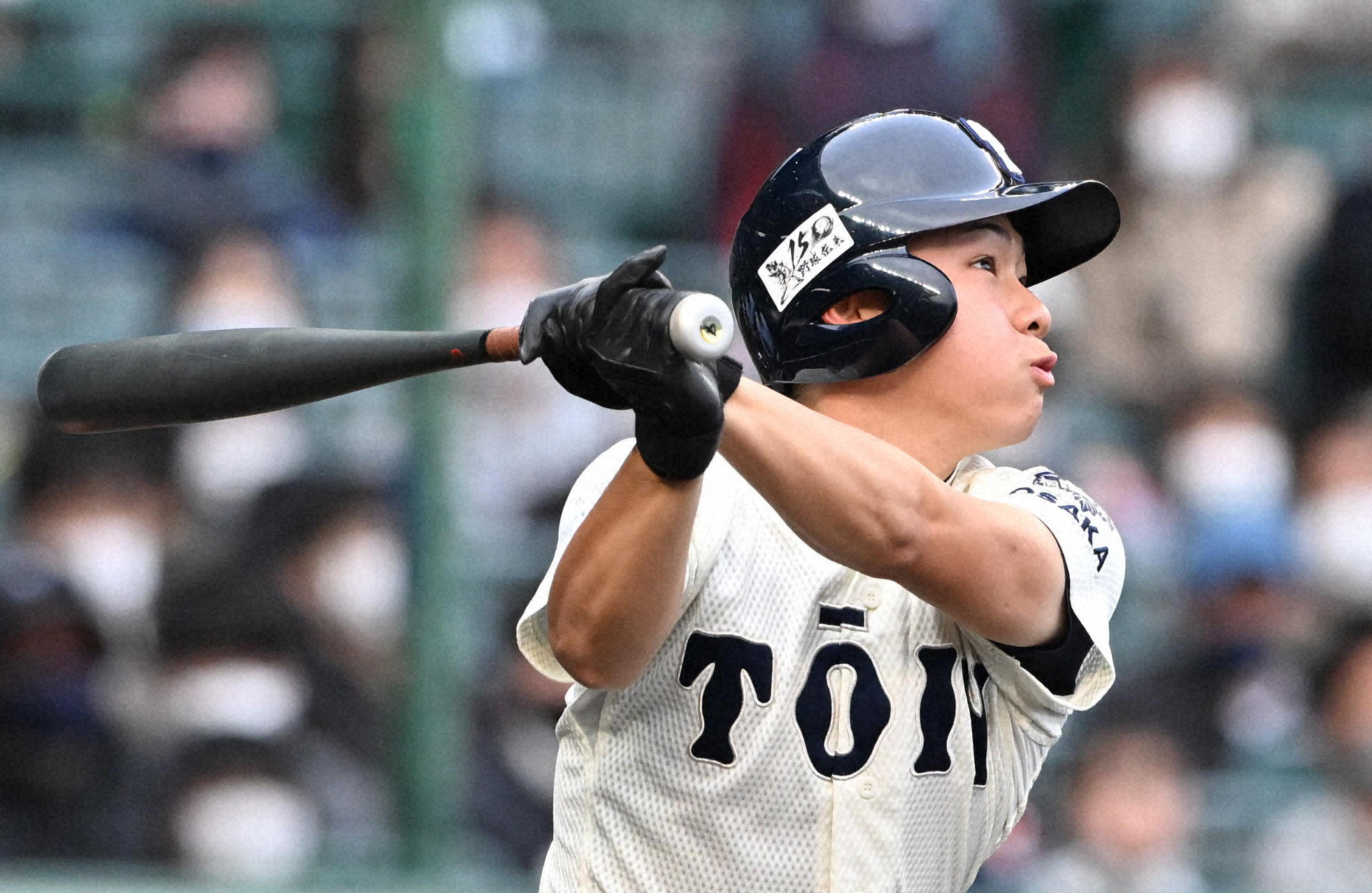 大阪桐蔭V、星子天真主将「春夏連覇達成したい」 選抜高校野球