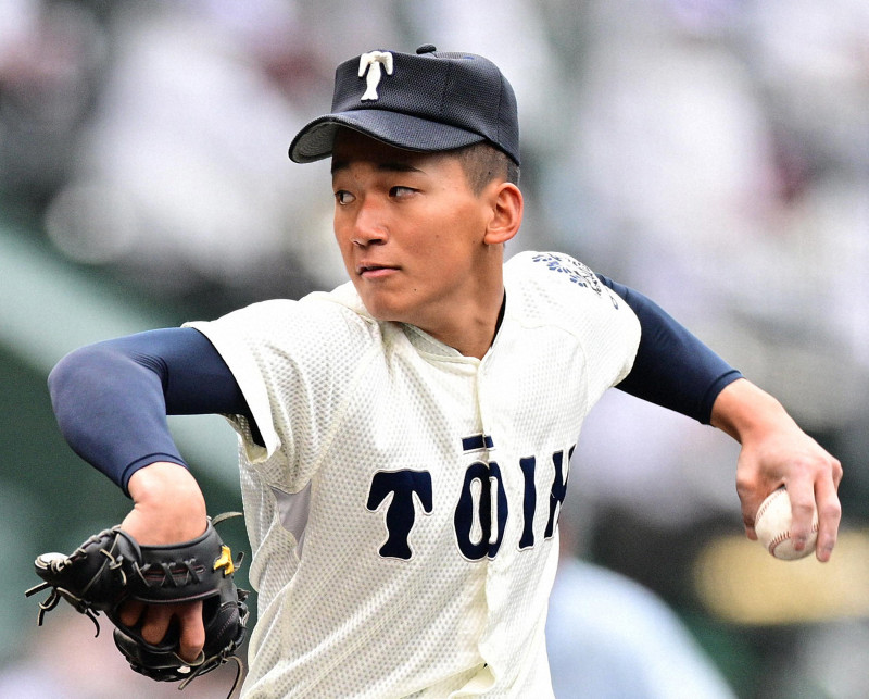 高校生離れした大阪桐蔭の超新星・前田悠伍 決勝で見せた完成度(センバツLIVE!) - Yahoo!ニュース 高校生離れした大阪桐蔭の超新星・前田悠伍 決勝で見せた完成度(センバツLIVE!) - Yahoo!ニュース