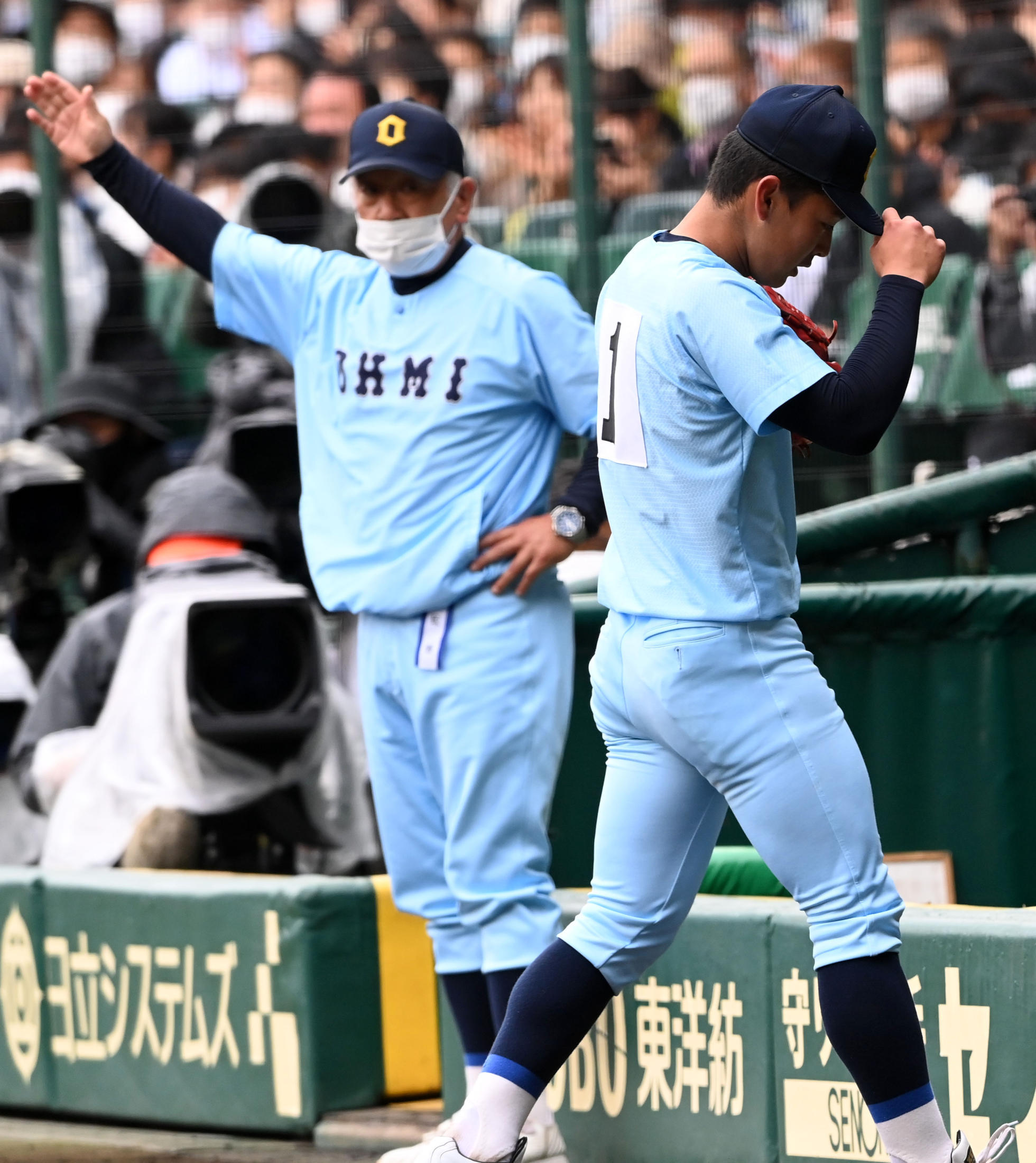 594球の裏にあった葛藤…近江エース山田陽翔の決勝戦先発は回避す