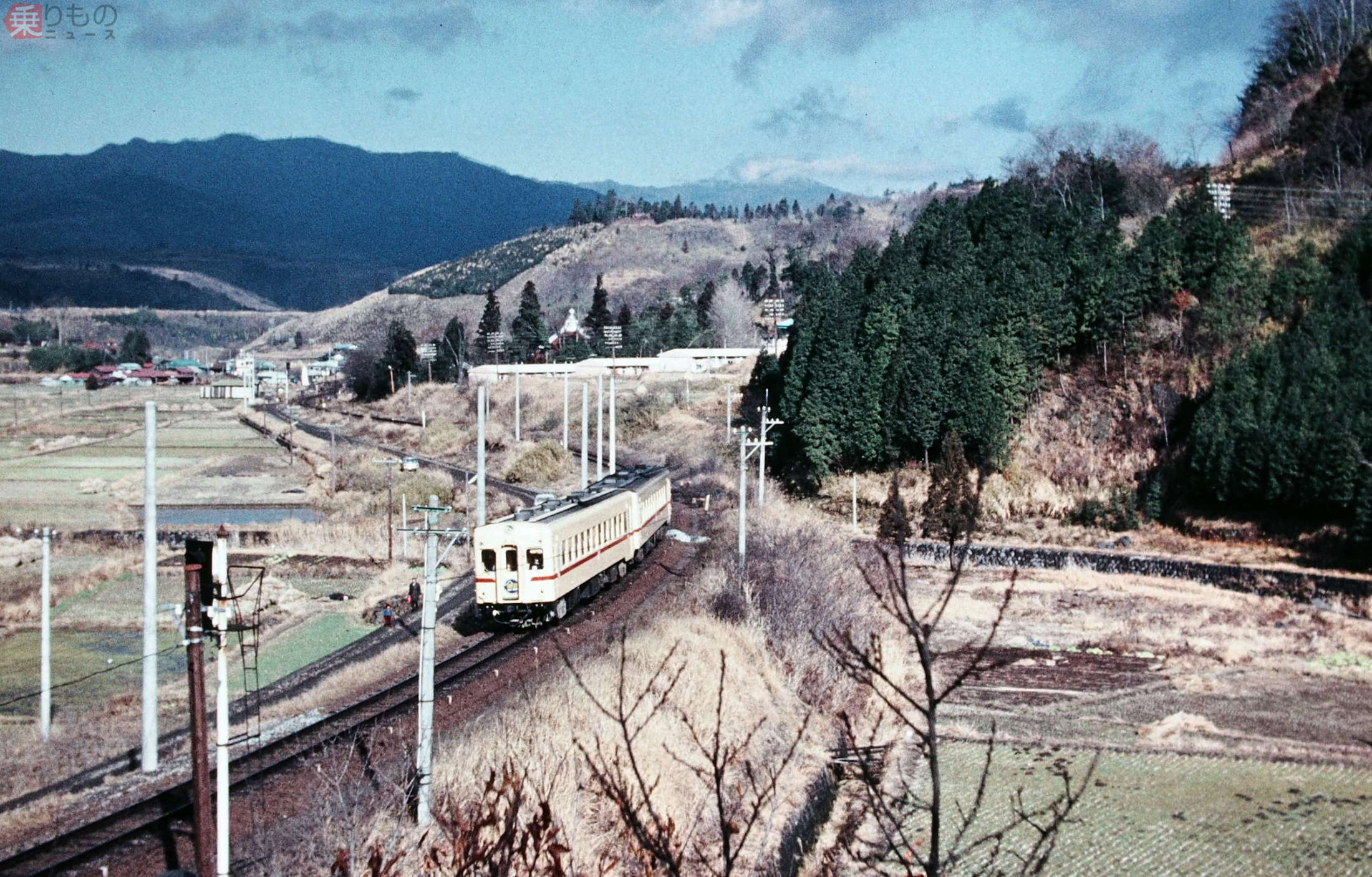 【懐かしの国鉄写真】D52が旅客列車を牽いていた頃の御殿場線