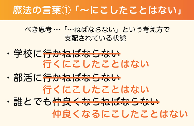 試してみよう つらい気持ちが少し楽になる魔法の言葉 今つらいあなたへ Yahoo ニュース オリジナル Voice 試してみよう つらい気持ちが少し楽になる魔法の言葉 今つらいあなたへ Yahoo ニュース オリジナル Voice