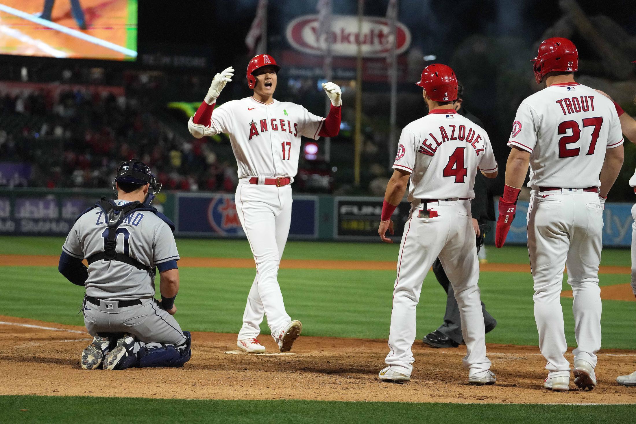 大谷翔平の5号ソロ＆日米初6号満塁弾の大爆発に地元紙は「レイズは満塁