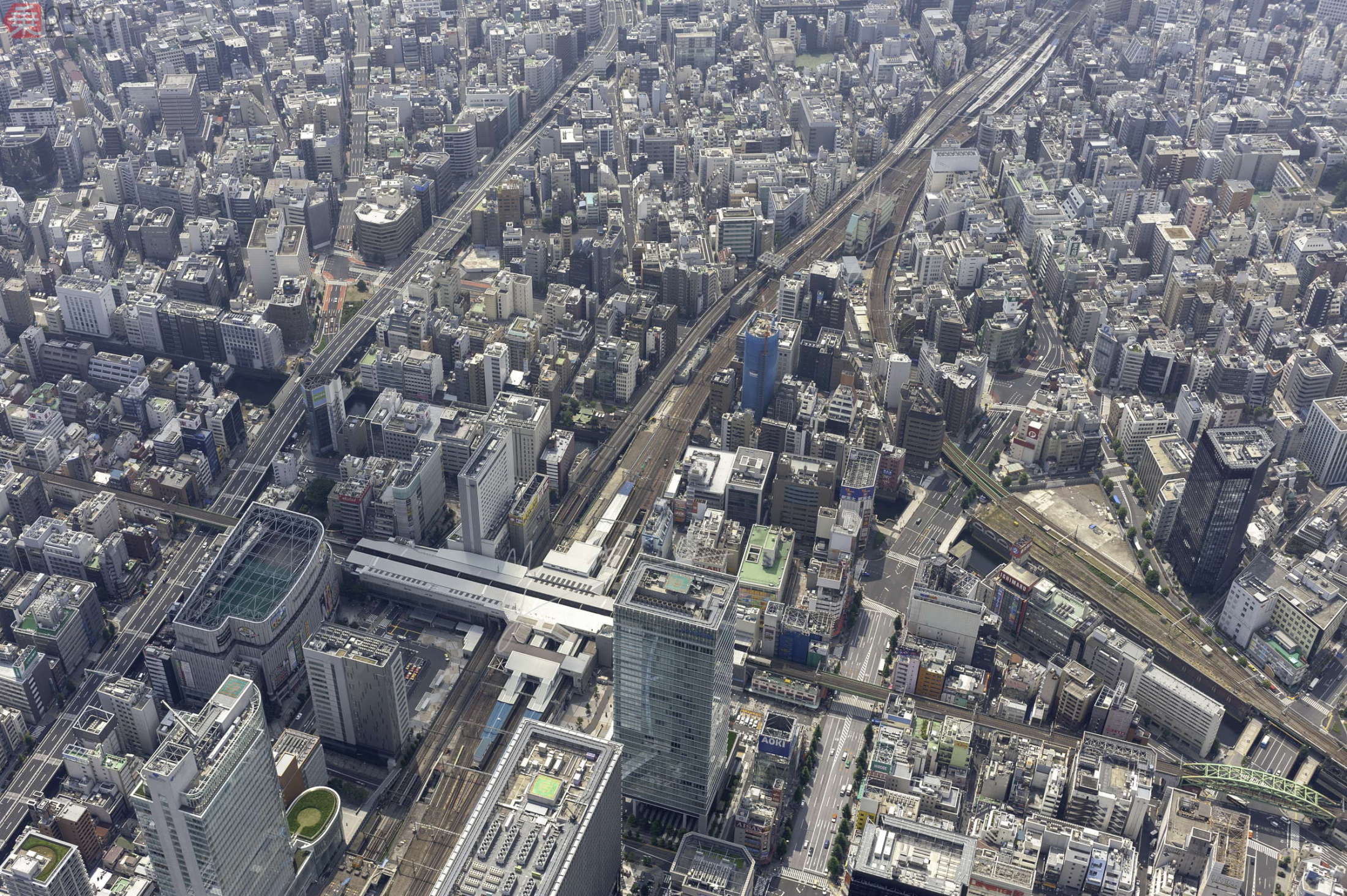 【空から撮った鉄道】東北縦貫線が「上野東京ライン」として開業する前後