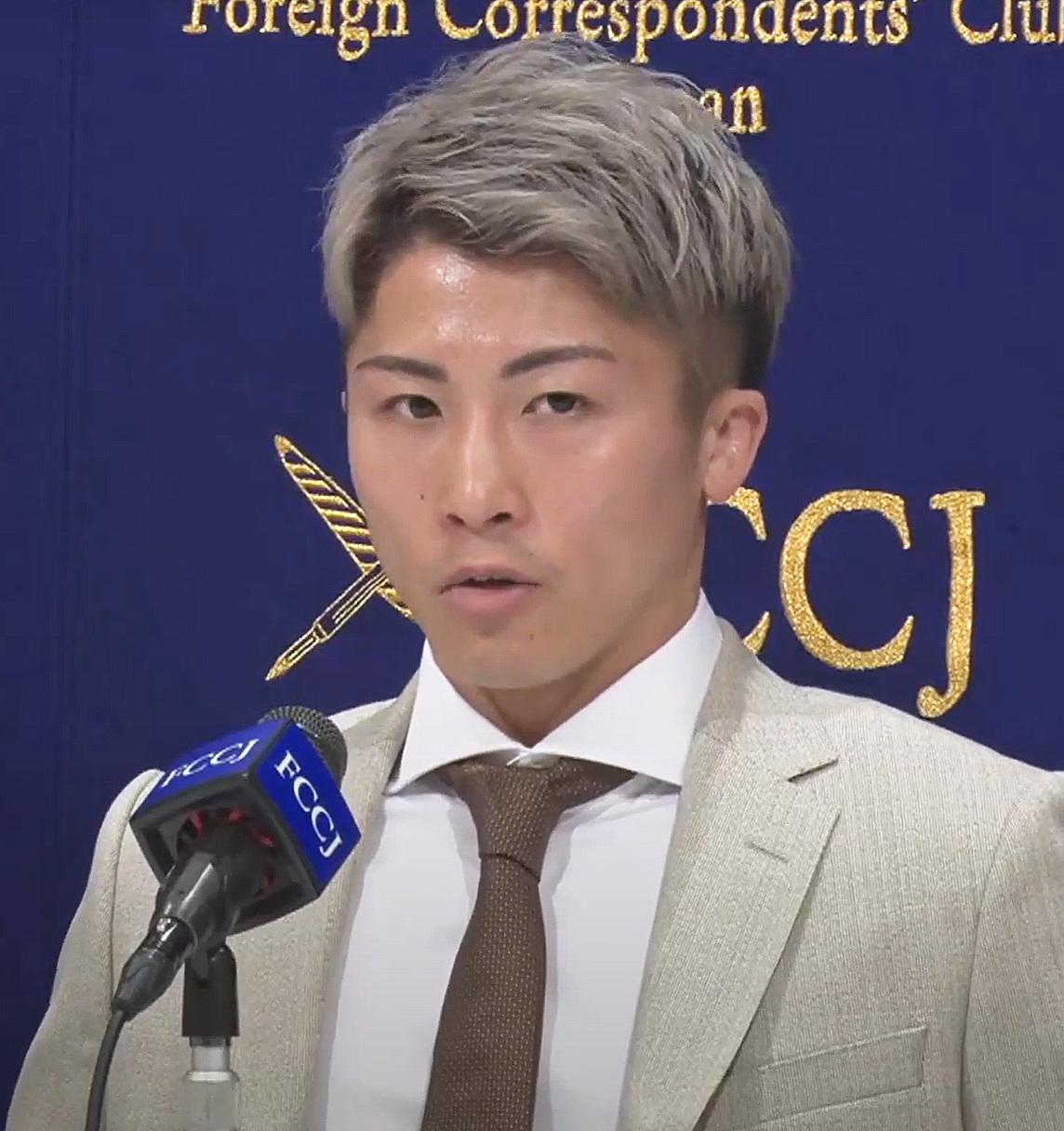 井上尚弥「スーパーバンタム級への転向を考えている」次は4階級