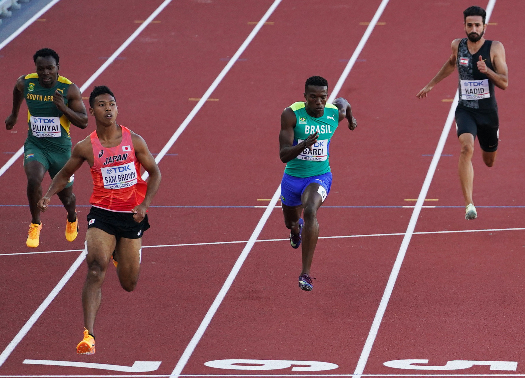 なぜサニブラウンはオレゴン世陸の男子100m予選で9秒98を出せたのか 今日準決勝 決勝 日本陸上界悲願のメダル可能性は Yahoo ニュース オリジナル The Page