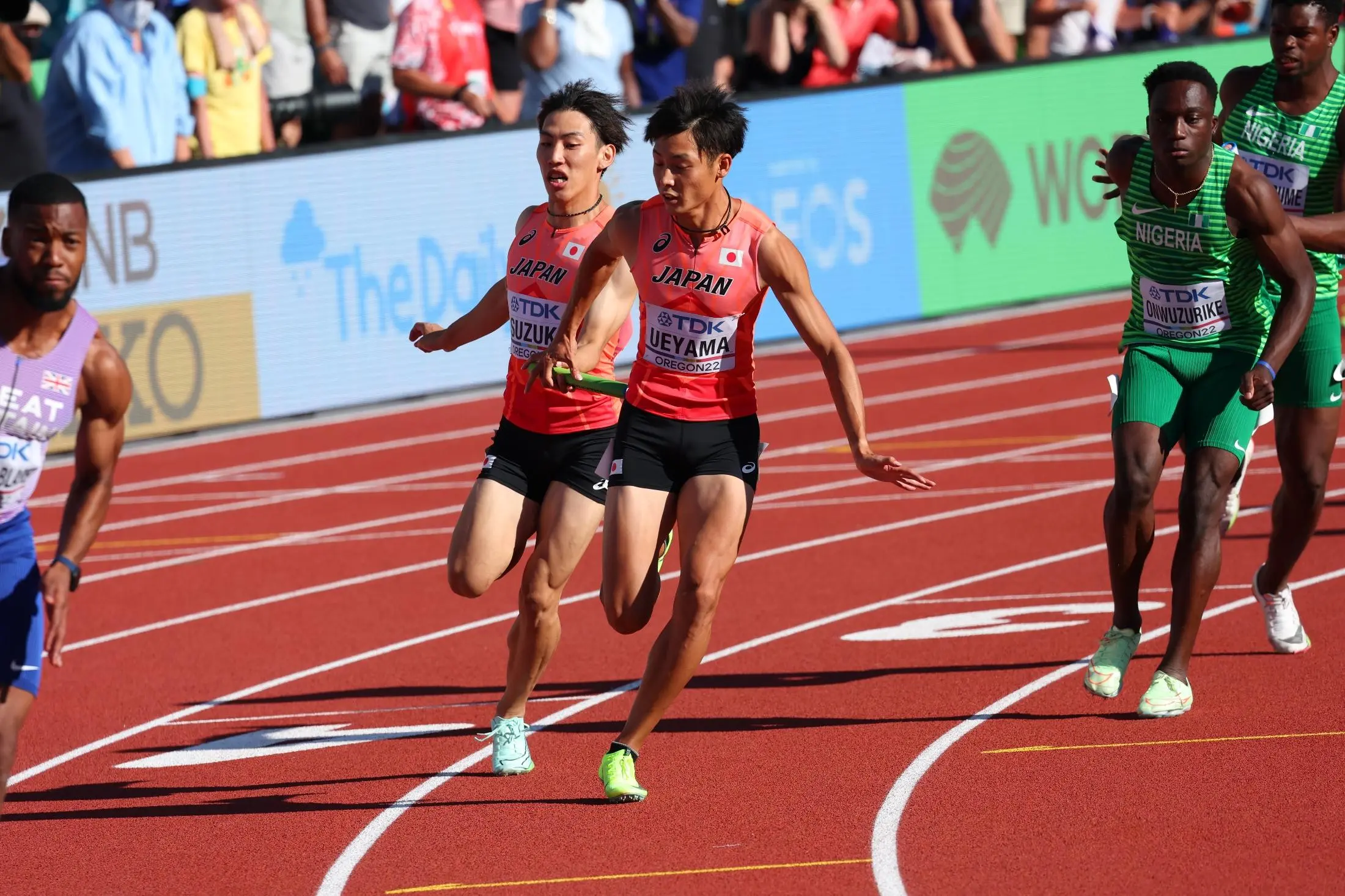 なぜ世陸4 100mリレーで東京五輪に続きバトンミス 失格 が起きたのか お家芸復活に求められるものとは Yahoo ニュース オリジナル The Page