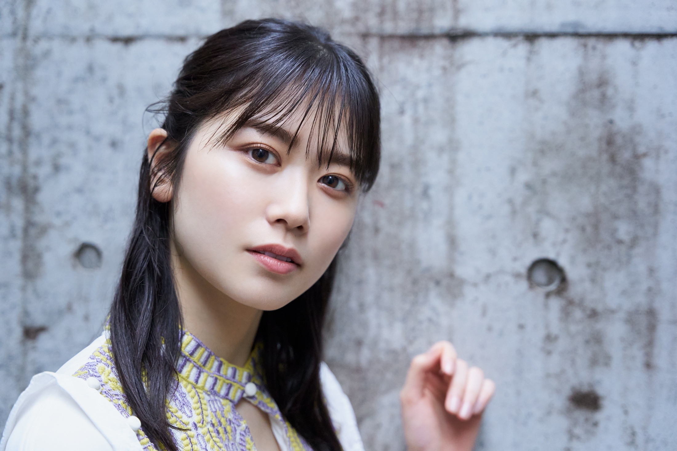欅坂46(けやき坂46) - 日向坂46 丹生明里 直筆サイン 自画似顔絵