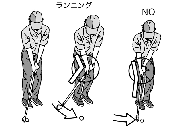 「ランニングアプローチ」はボールの「落とし所」を考える【ハイパフォーマンスゴルフのススメ】