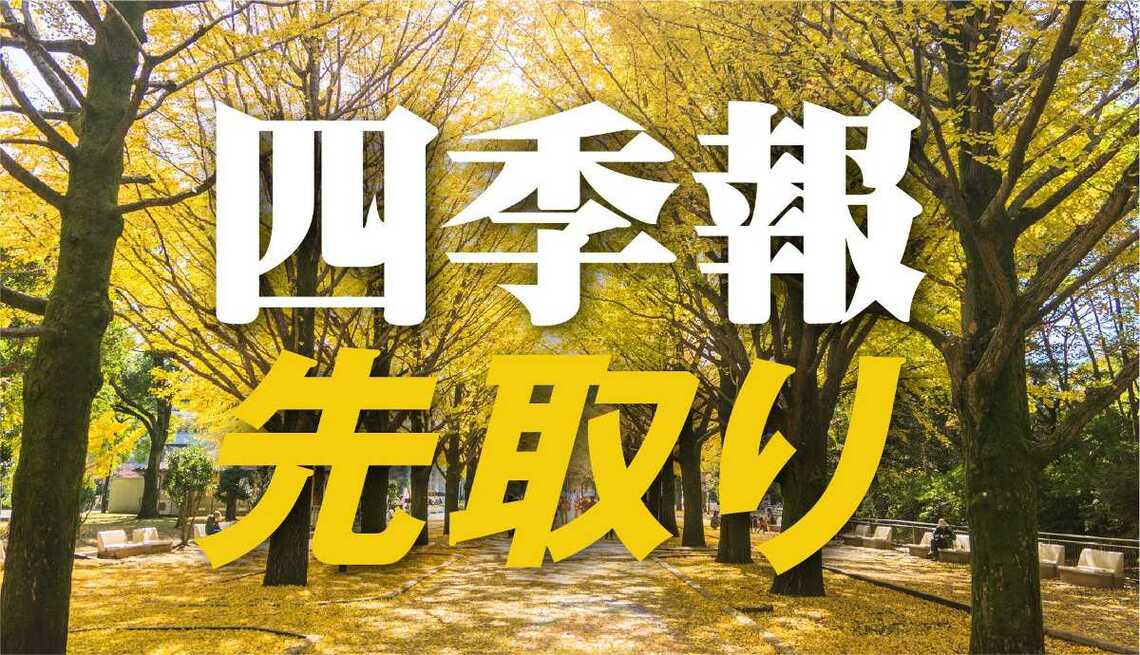 サプライズ② 円安の追い風が吹く「秋号」独自増額5銘柄