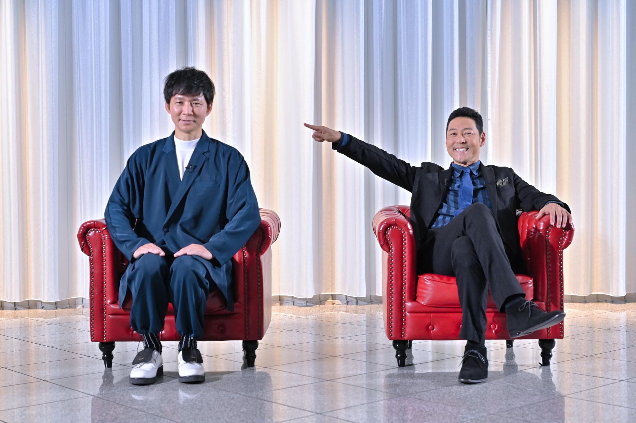 どんなテンションでやっていいかわからなくて――渡部建、東野幸治と振り返るこの2年(Yahoo!ニュース オリジナル RED Chair)