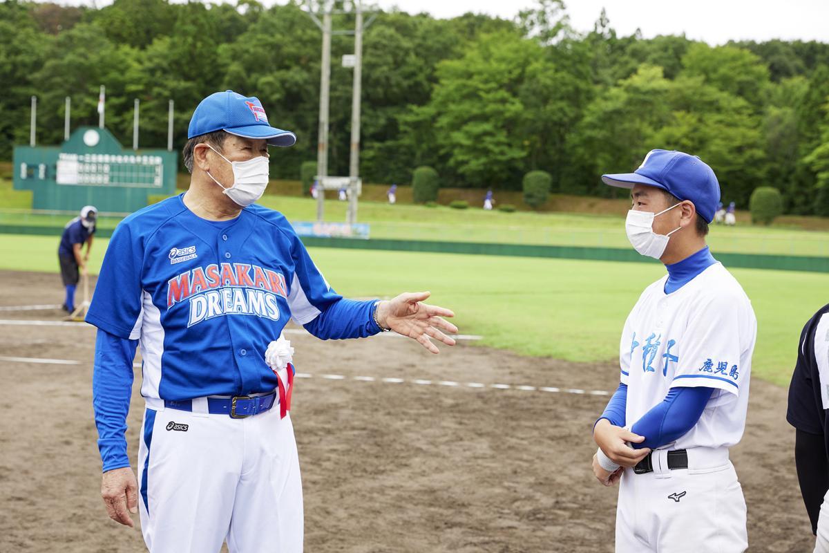 野球界のレジェンド‼️村田兆治2017年受賞メダル‼️ 彼らは島の宝なんです」――プロ野球界のレジェンド・村田兆治が