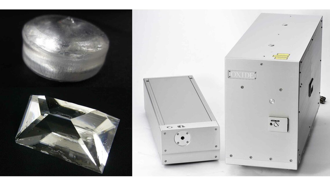 単結晶など先端光学材料のオキサイド、成長戦略の全貌