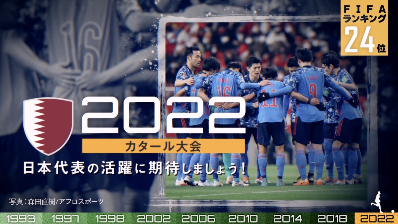 90秒で知る」サッカー日本代表の軌跡 (Yahoo!ニュース オリジナル THE PAGE) - Yahoo!ニュース