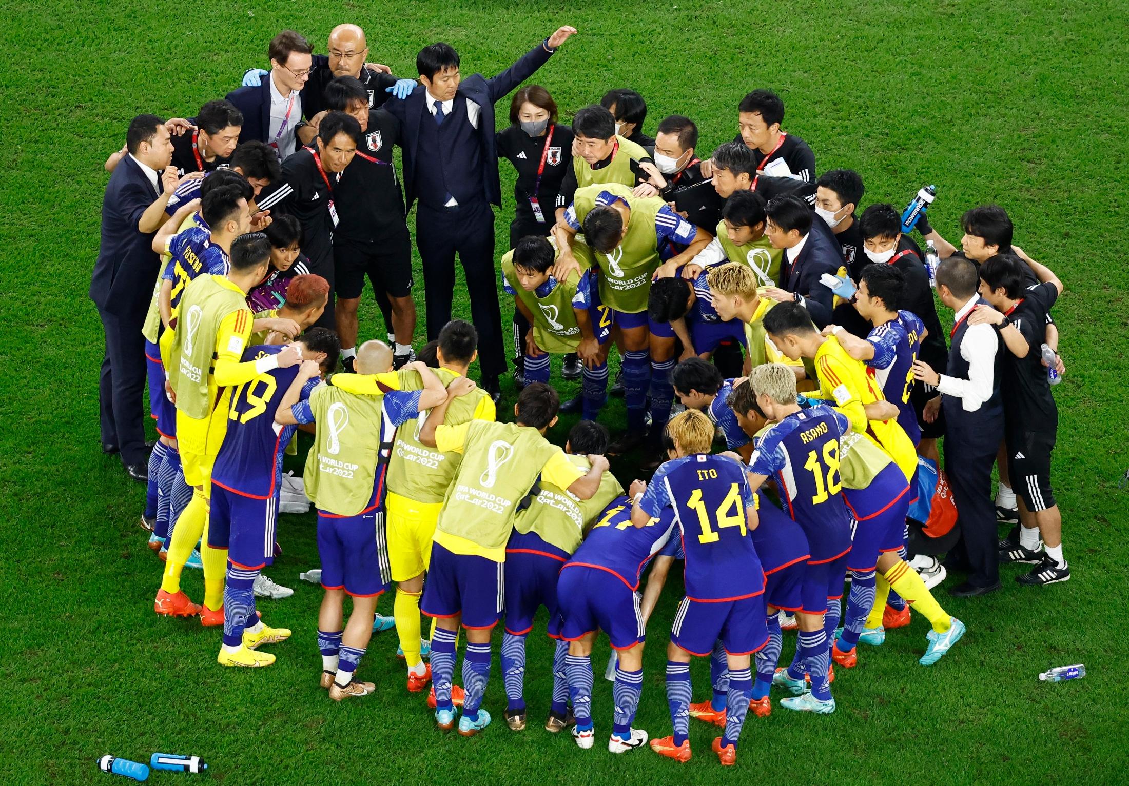 W杯カタール大会、全4戦の激闘終えた日本代表へ あなたの思いや 