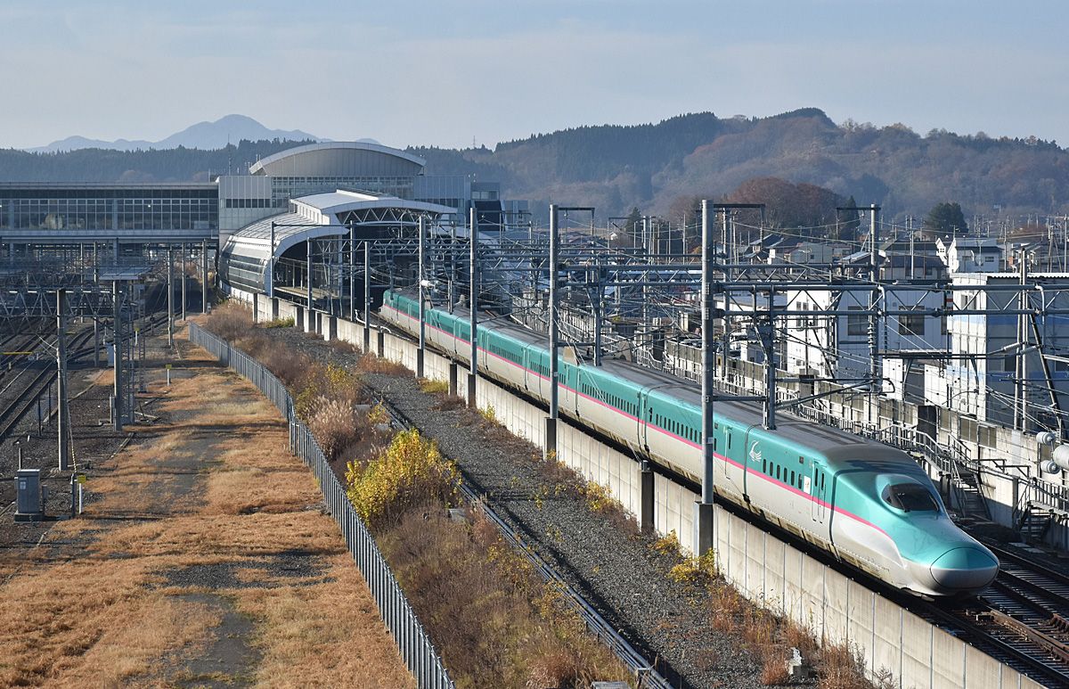 地域を変えた高速交通～東北新幹線八戸駅開業20年の軌跡