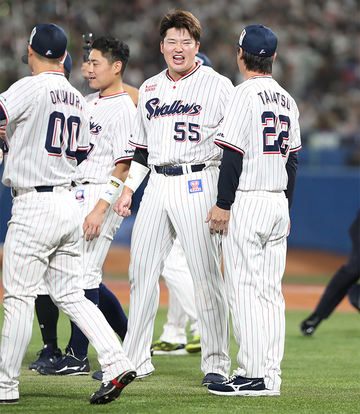 ヤクルト3連覇のカギは『吉村神様』かな【川口和久のスクリューボール】