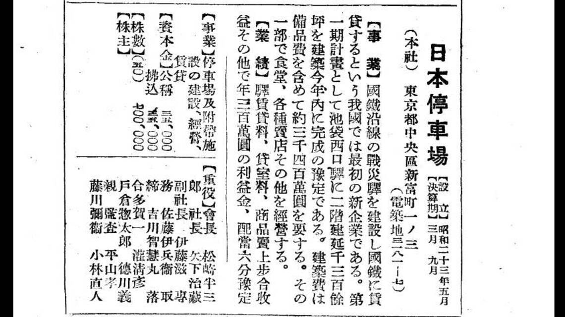 戦後の四季報から読み解く「日本の駅ビル」発展の歴史