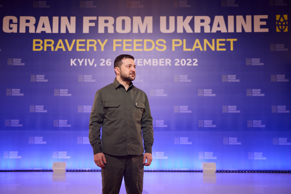 「ウクライナの穀物」で東アフリカの「飢餓」を救うゼレンスキー構想の重要性