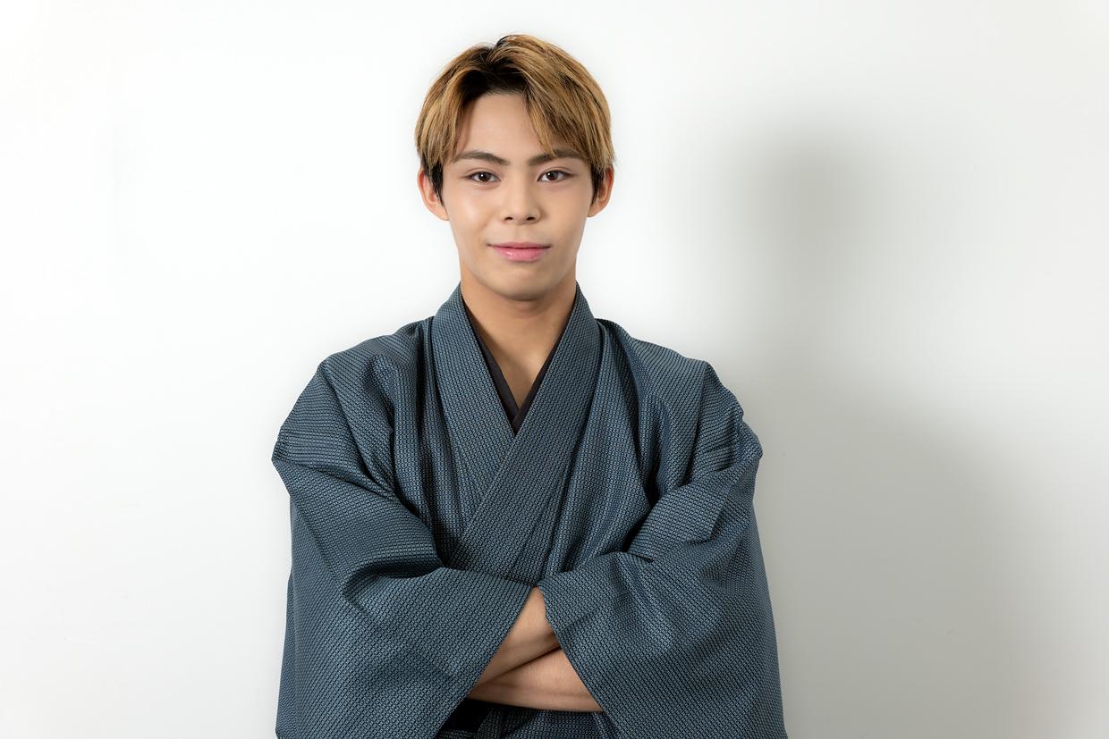 俳優・上村侑20歳 念願の時代劇、だけど刀も甲冑もなくて（Yahoo!ニュース オリジナル THE PAGE）