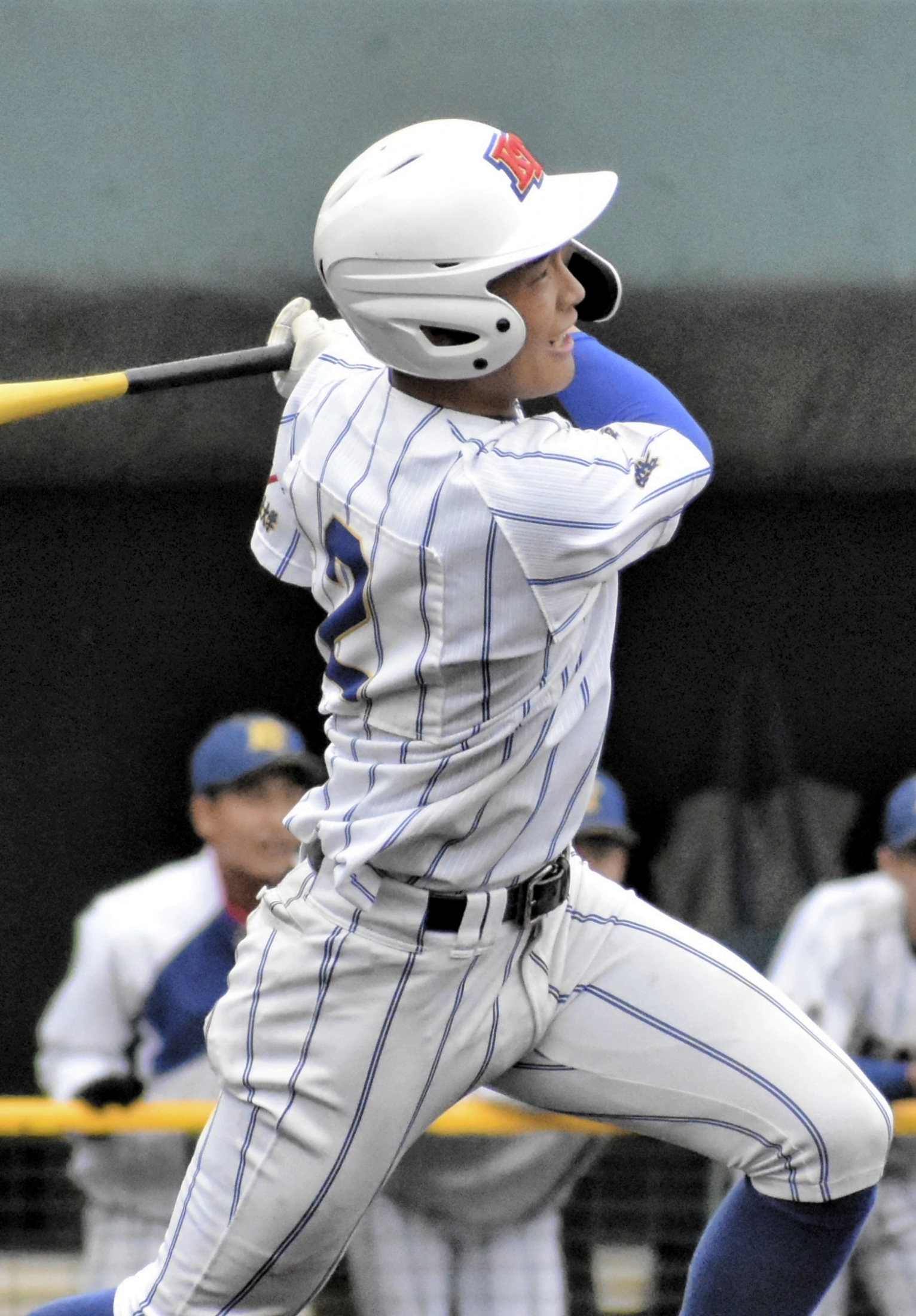 健大高崎野球 センバツ高校野球 健大高崎、先制実らず 初の初戦敗退、攻撃鳴り