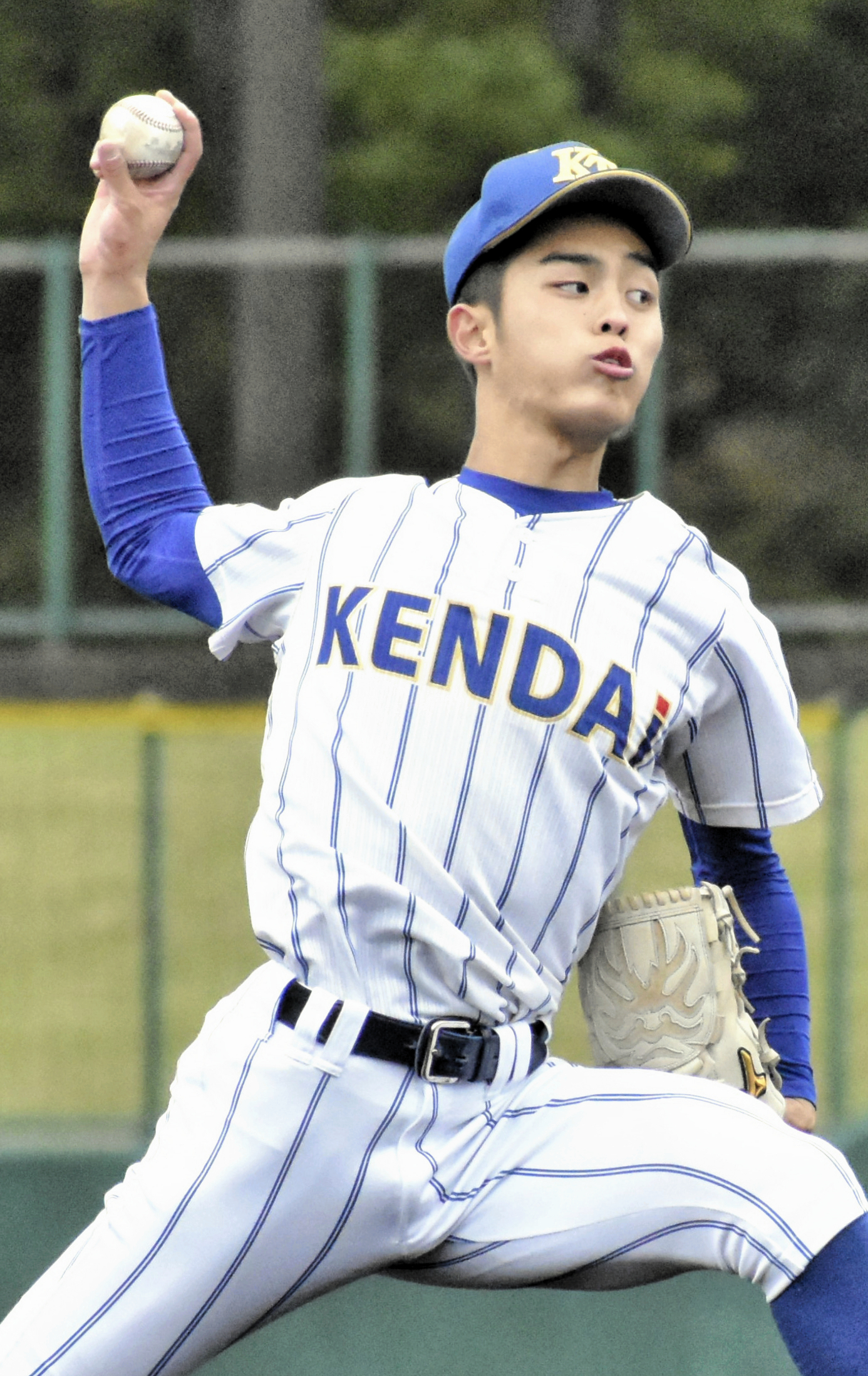 健大高崎野球 センバツ高校野球 健大高崎、先制実らず 初の初戦敗退、攻撃鳴り