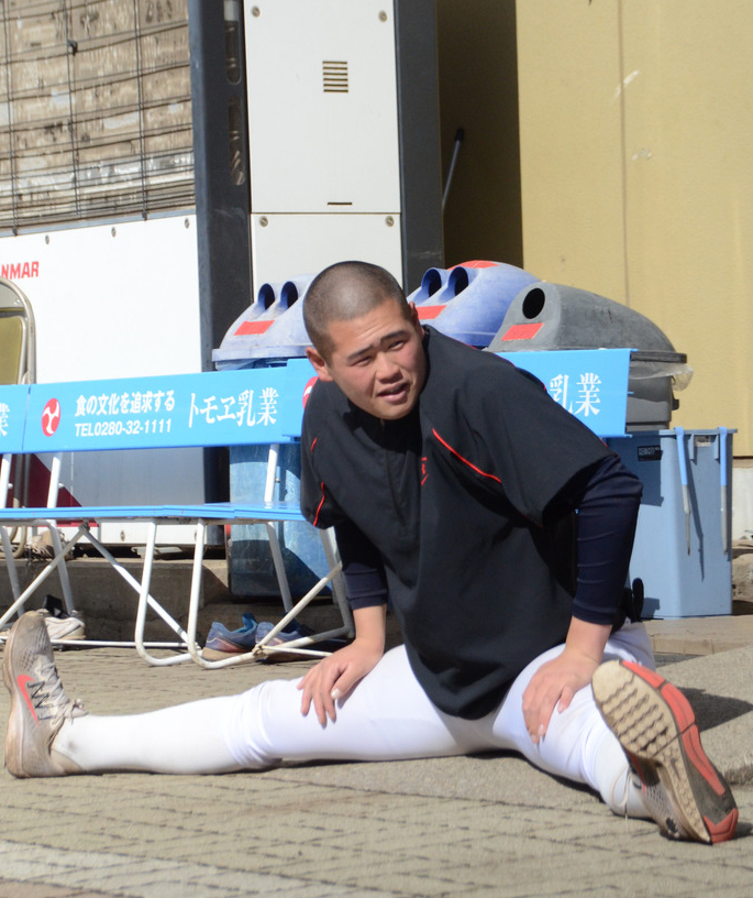 センバツ高校野球 栃木、2校出場 作新学院／石橋 選手紹介／10