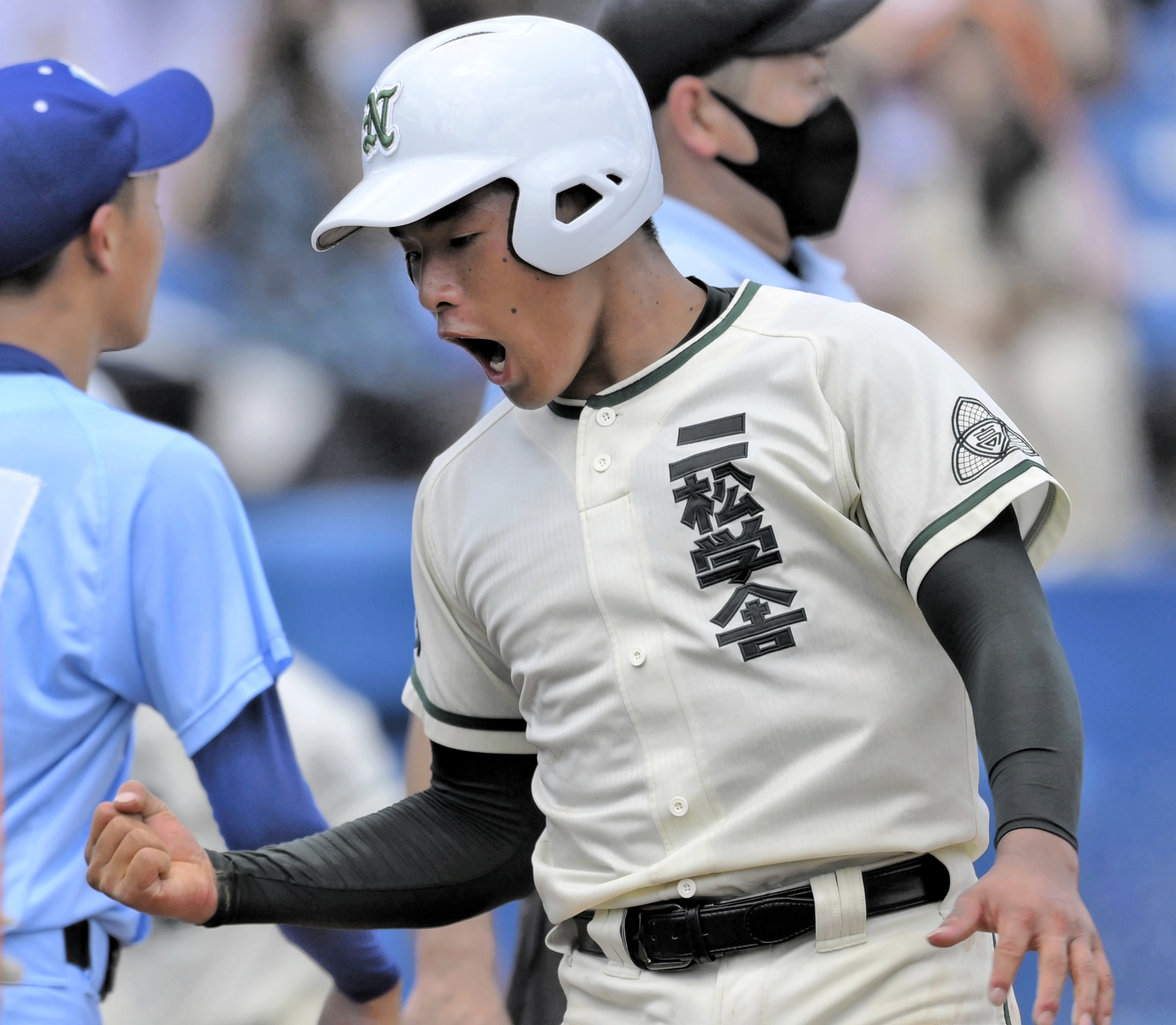 盛岡大附属 盛岡大附 盛附 セカンドユニフォーム - 野球