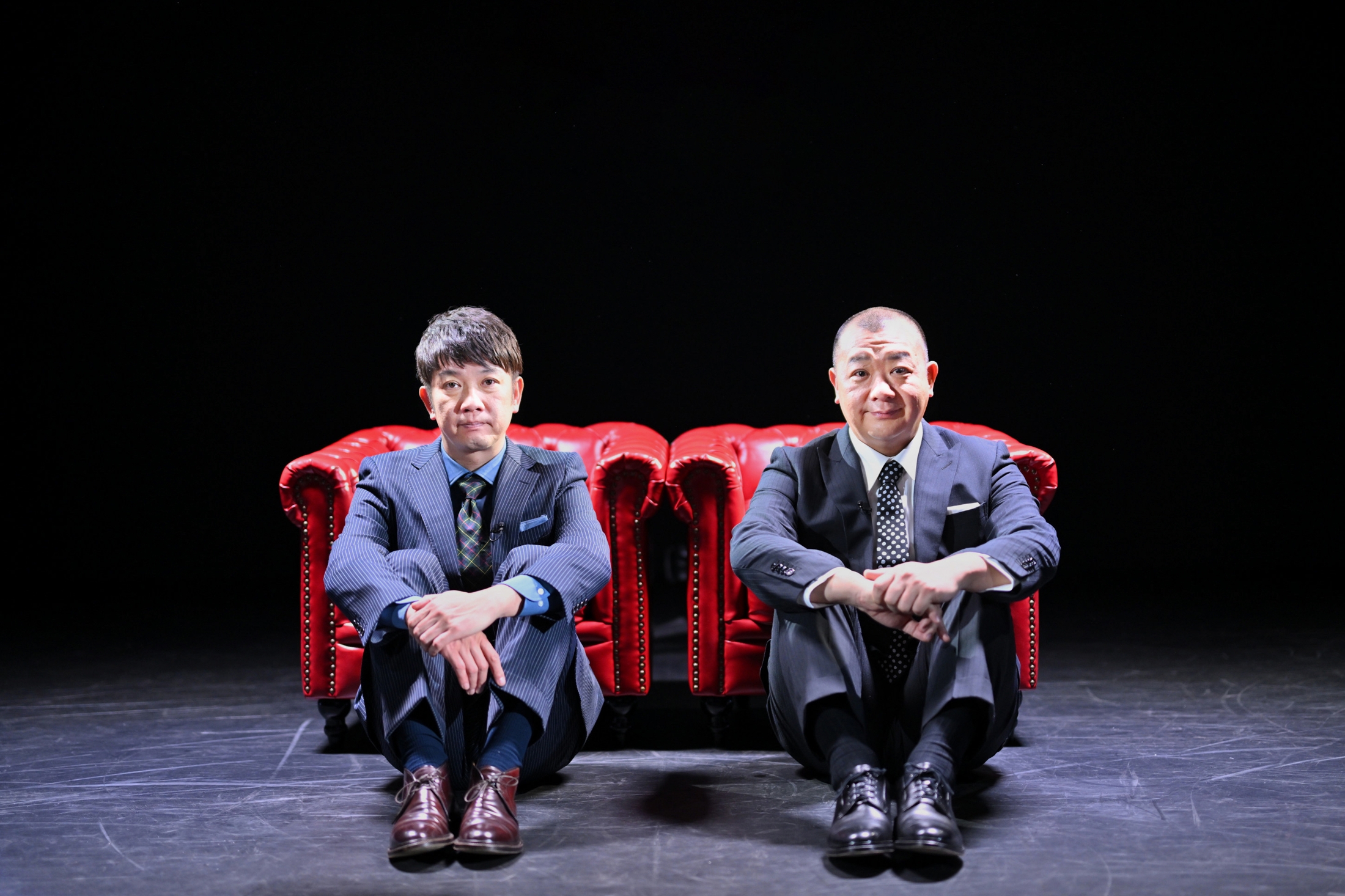 「口だけの人間になってた」「こんな親父でごめん」ーーTKO、どん底からの再出発（Yahoo!ニュース オリジナル RED Chair）