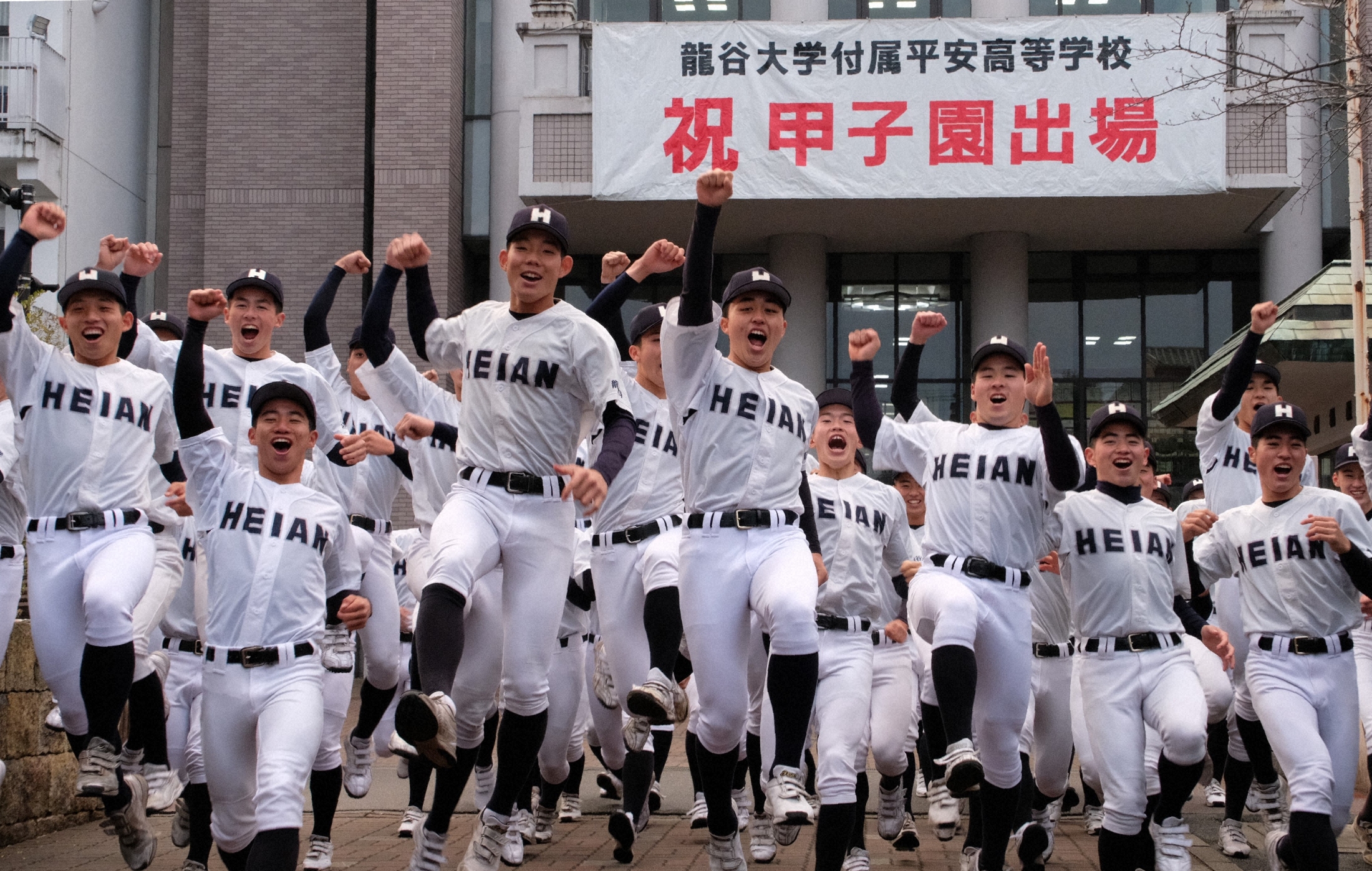 センバツ 甲子園 】④平安高校 (龍谷大平安高校) フーディー