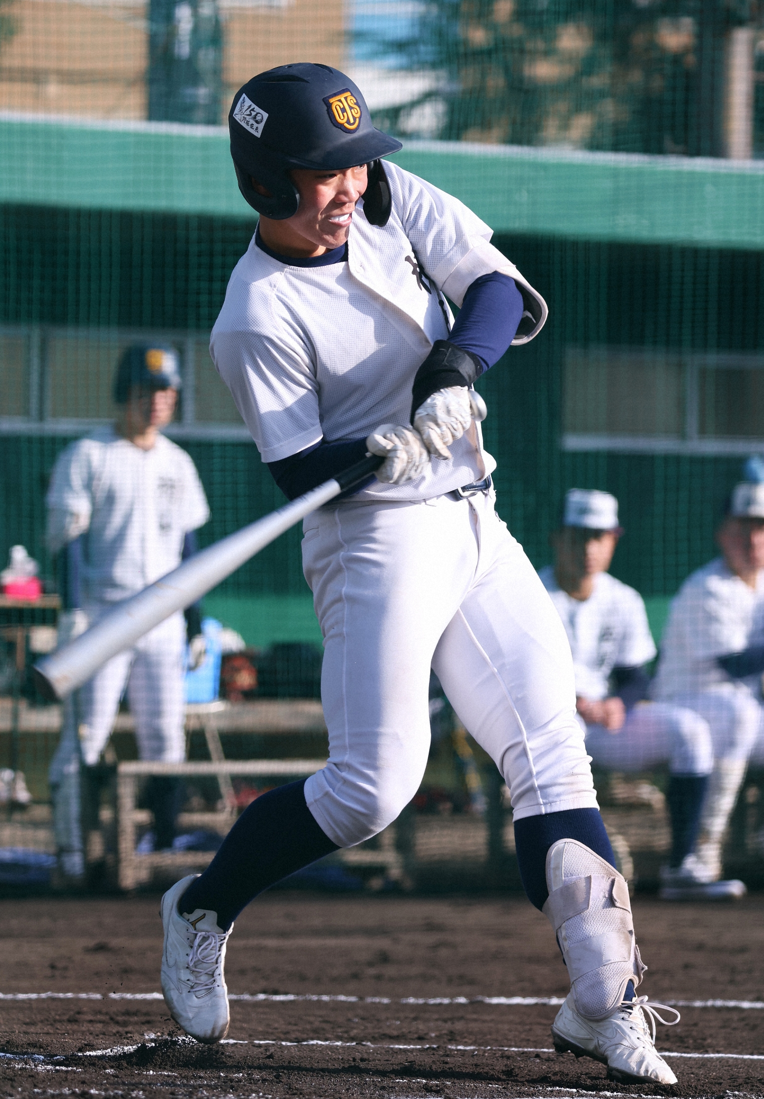 甲子園優勝校】高松商業高校野球部 公式戦用ストッキング 浅野