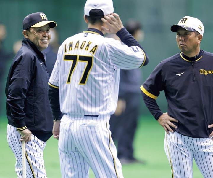 止まらない阪神フィーバー！岡田監督の「そらそうよフェイス