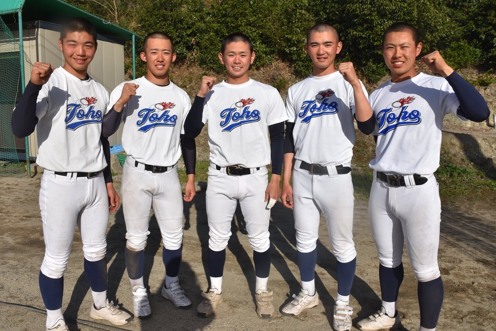 挑む・センバツ2023東邦＞部員紹介 野手 チーム全体で強く