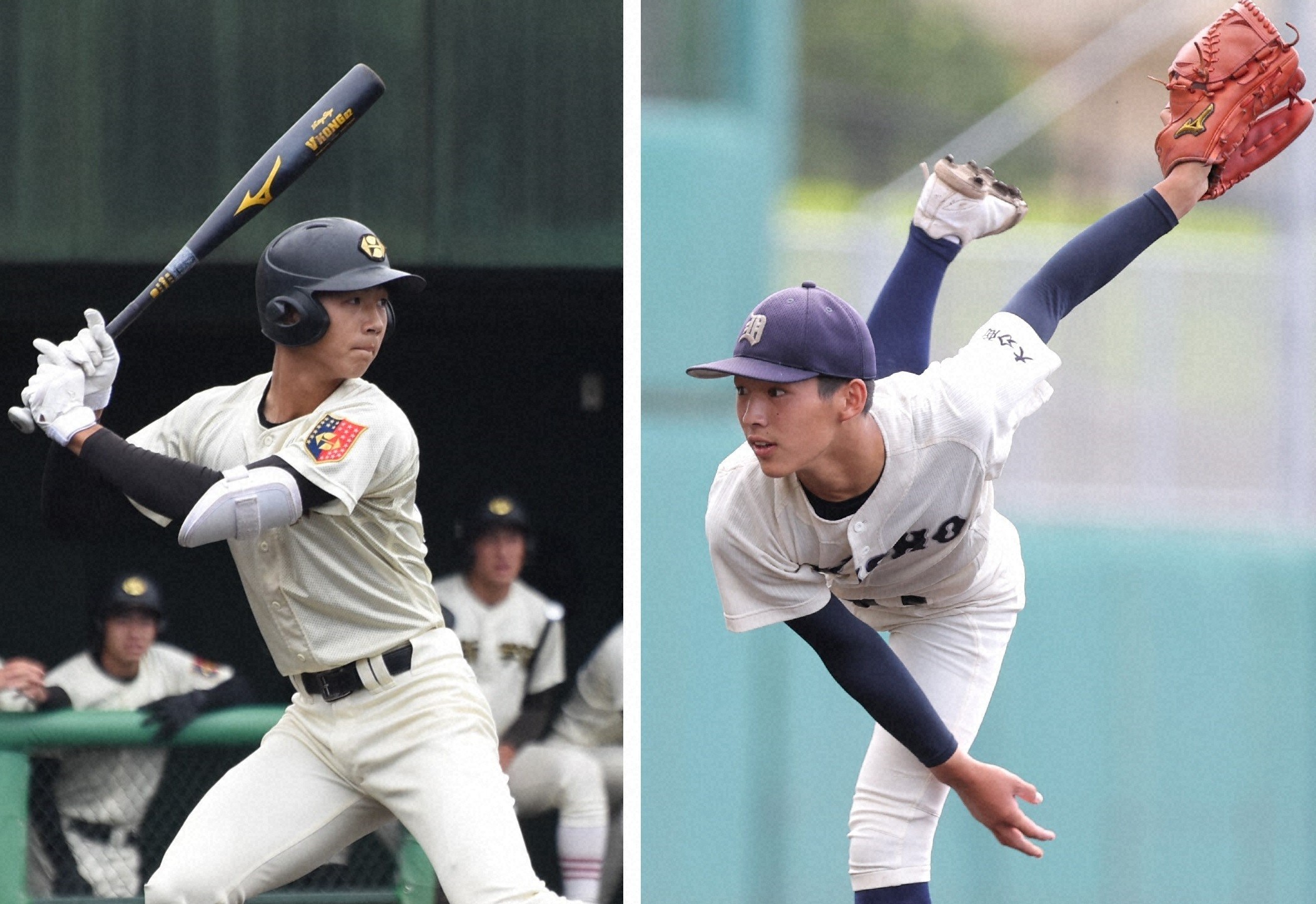 伝統校の攻防 強力打線の作新学院vs堅守の大分商 センバツ第2日 伝統校の攻防 強力打線の作新学院vs堅守の大分商 センバツ第2日