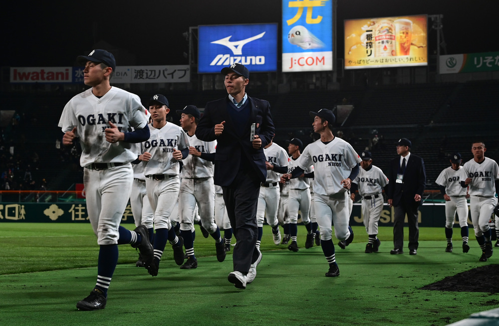 センバツ高校野球 大垣日大、最後まで全力 六回２点反撃及ばず ／岐阜 