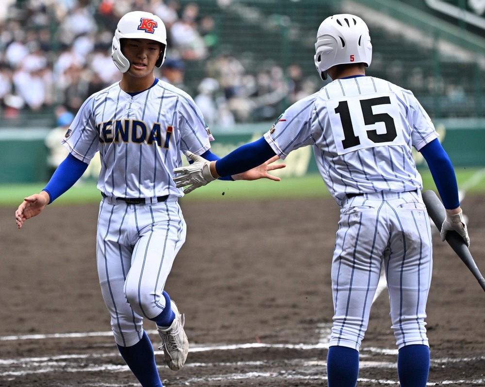 センバツ高校野球 健大高崎、先制実らず 初の初戦敗退、攻撃鳴り潜め 