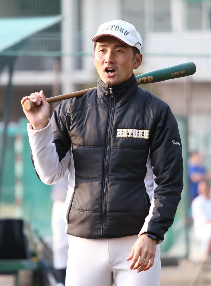 頂戦・センバツ２３報徳学園＞支える人 ＯＢ・野球部長 礒野剛徳さん