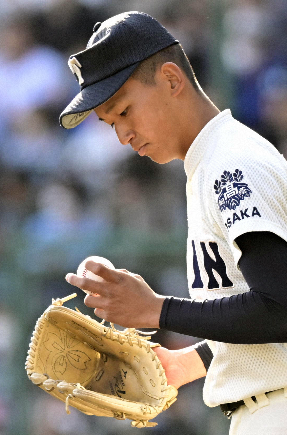 2番手で2失点の大阪桐蔭・前田悠伍「まだまだ力不足」 センバツ